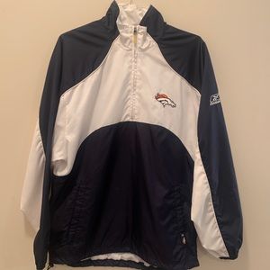 NFL Broncos windbreaker